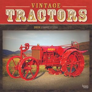 Vintage Tractors 2024 Square