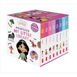 Princess: My Little 8-Book Library Cube