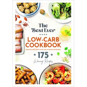 Cook Book: Best Ever Best Ever - Low Carb (hardcover) Books