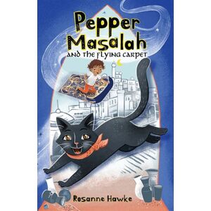 Pepper Masalah And The Flying Carpet (paperback)