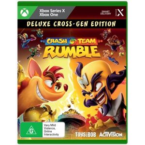 Crash Team Rumble Deluxe Edition