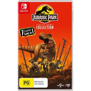 Jurassic Park Classic Games Collection