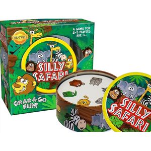 Silly Safari Card Game In Tin