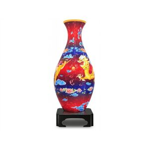 Puzzle Vase Dragon And Phoenix 160 Piece