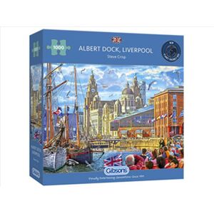 Albert Dock, Liverpool 1000 Piece