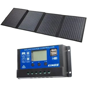 Adventure Kings 120W Solar Blanket + 15A PWM Solar Controller