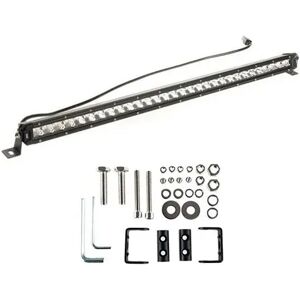 Adventure Kings Kings 30" LETHAL Slim Line LED Light Bar + Sliding Brackets for Slim Line Light Bars (Pair)