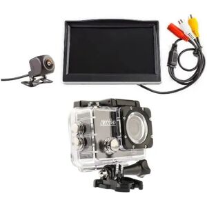 Adventure Kings Reverse Camera Kit with 5" Screen + Action Camera