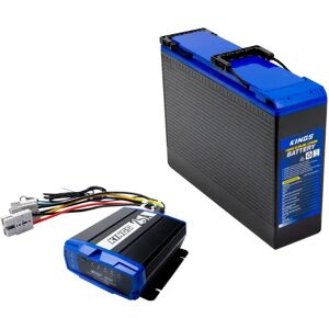 Adventure Kings Kings 12V 100Ah Slimline Lithium Battery + 25A 12V DC to DC Charger