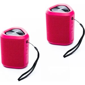 Adventure Kings 2x Kings Pink Bluetooth Speaker