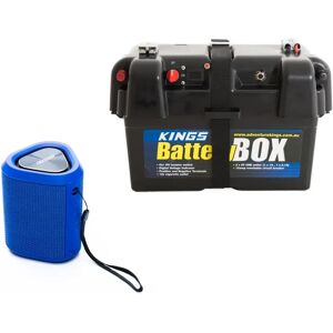 Adventure Kings Kings Battery Box + Bluetooth Speaker