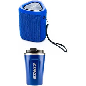 Adventure Kings Kings Coffee Cup + Bluetooth Speaker