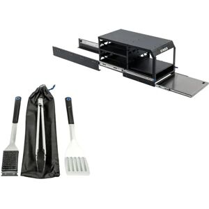 Adventure Kings Kings Pantry Slide + BBQ Tool Set