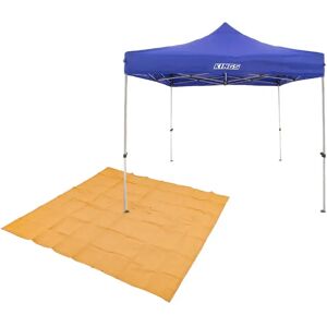 Adventure Kings - Gazebo 3m x 3m + Mesh Flooring 3m x 3m