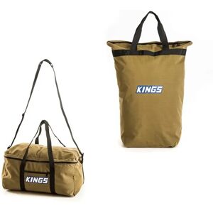 Adventure Kings Kings Doona/Pillow Canvas Bag + Canvas Travel Bag