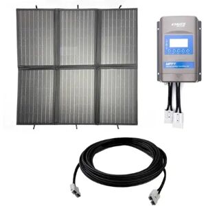 Adventure Kings 200W Solar Blanket Premium MPPT (Lithium Compatible) + 12m Lead Kit