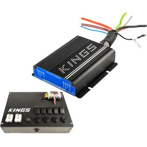 Adventure Kings Kings 25AMP DC-DC Charger (with MPPT SOLAR) + 12V Control Box