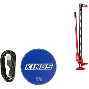 Adventure Kings Hercules 48" Offroad Jack + 15W Wireless Phone Charger