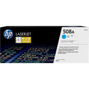 HP 508A Cyan Original LaserJet Toner Cartridge