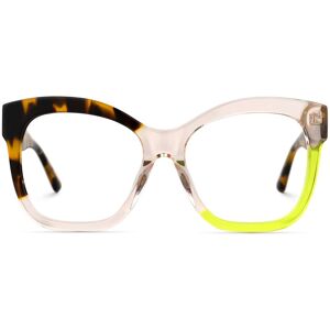 Vooglam Optical Ronaldo - Cat Eye Tortoise/Brown Eyeglasses