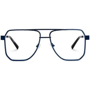 Vooglam Optical Fidelina - Aviator Blue Eyeglasses