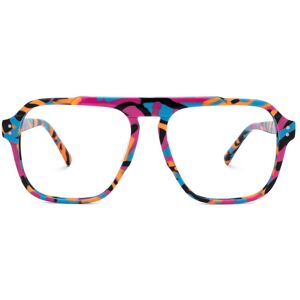 Vooglam Optical Sosa - Aviator Multicolor Eyeglasses