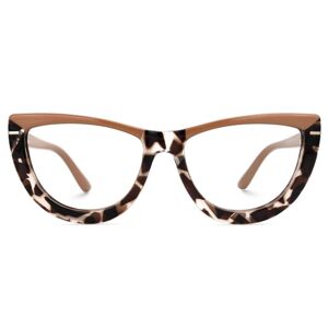Vooglam Optical Rhea - Butterfly Brown/Tortoise Eyeglasses