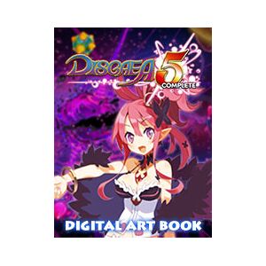 NIS America Disgaea 5 Complete - Digital Art Book