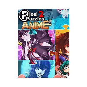 Kiss Pixel Puzzles 2: Anime