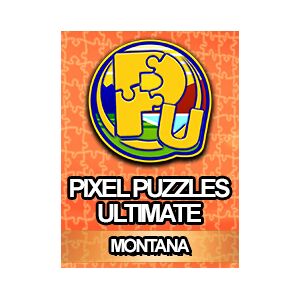 Kiss Pixel Puzzles Ultimate - Puzzle Pack: Montana