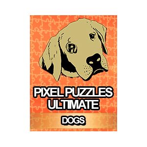 Kiss Pixel Puzzles Ultimate - Dogs Puzzle Pack