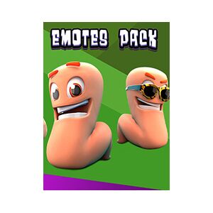 Team 17 Worms Rumble - Emote Pack