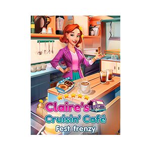 Alawar Entertainment Inc Claire's Cruisin' Cafe: Fest Frenzy