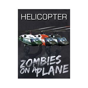 Fulqrum Publishing Zombies on a Plane - Helicopter