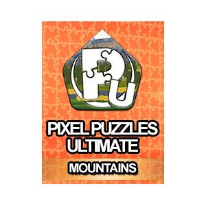 Kiss Pixel Puzzles Ultimate - Puzzle Pack: Mountains