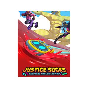 tinyBuild Games JUSTICE SUCKS: Tactical Vacuum Action