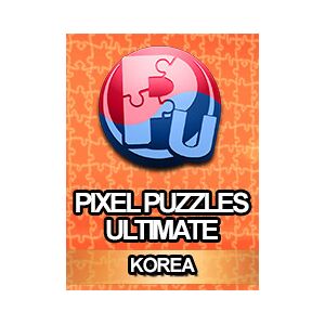Kiss Pixel Puzzles Ultimate - Puzzle Pack: Korea