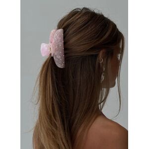 Princess Ryka Claw Clip Pink