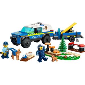 Lego Mobile Police Dog Training