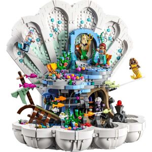 Lego The Little Mermaid Royal Clamshell