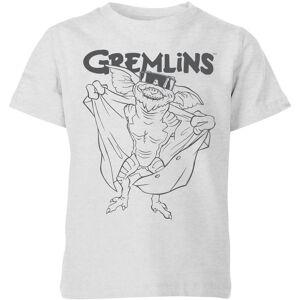 Original Hero Gremlins Spike's Glasses Kids' T-Shirt - Grey - 5-6 Years
