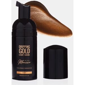 PrettyLittleThing Dripping Gold Mini Mousse Dark 90ml, Dark One Size