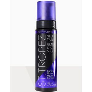 PrettyLittleThing St. Tropez Self Tan Ultra Dark Violet Bronzing Mousse 200Ml, Ultra Dark One Size