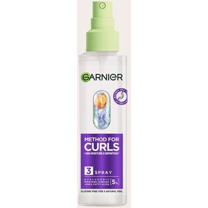 PrettyLittleThing Garnier Method For Curls Spray 150ml, Clear One Size