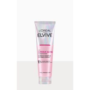 PrettyLittleThing L'Oréal Paris Elvive Glycolic Gloss Conditioner 150ml, Clear One Size