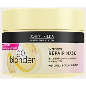 PrettyLittleThing John Frieda Sheer Blonde Go Blonder Deep Conditioner Hair Mask 250ml, Clear One Size