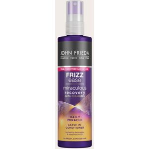 PrettyLittleThing John Frieda Frizz Ease Daily Miracle Treatment 200ml, Clear One Size
