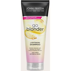 PrettyLittleThing John Frieda Sheer Blonde Go Blonder Lightening Shampoo 250ml, Blonde One Size