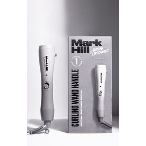 PrettyLittleThing Mark Hill Jordan Lipscombe Edition PNM Curling Wand Handle, Silver One Size