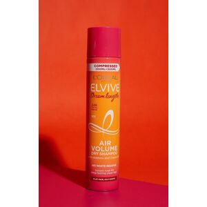 PrettyLittleThing L'Oreal Elvive Dream Lengths Dry Shampoo By L'Oreal Elvive For Long Hair 150ml, Black One Size